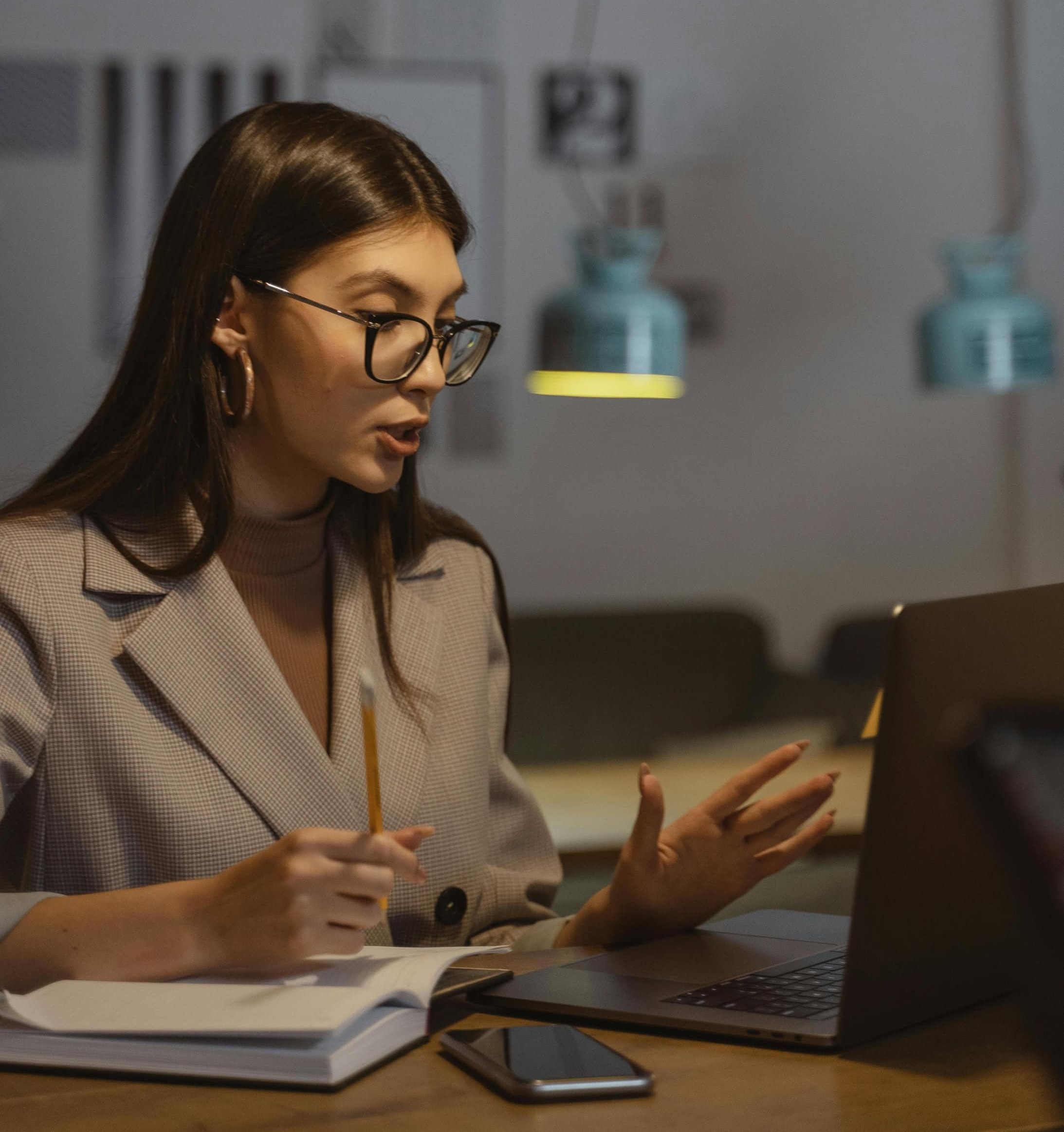 Learning languages on line with The Language for Business Centre